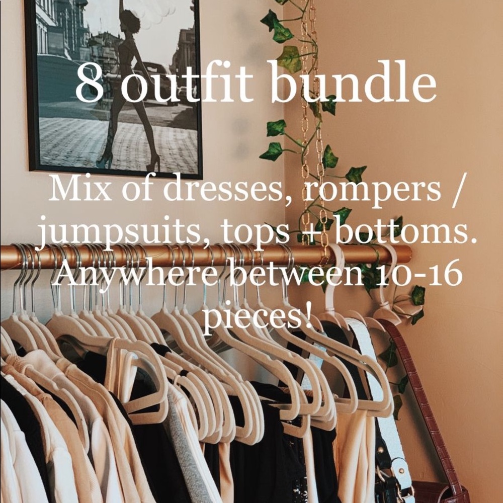 10 outfit bundle!